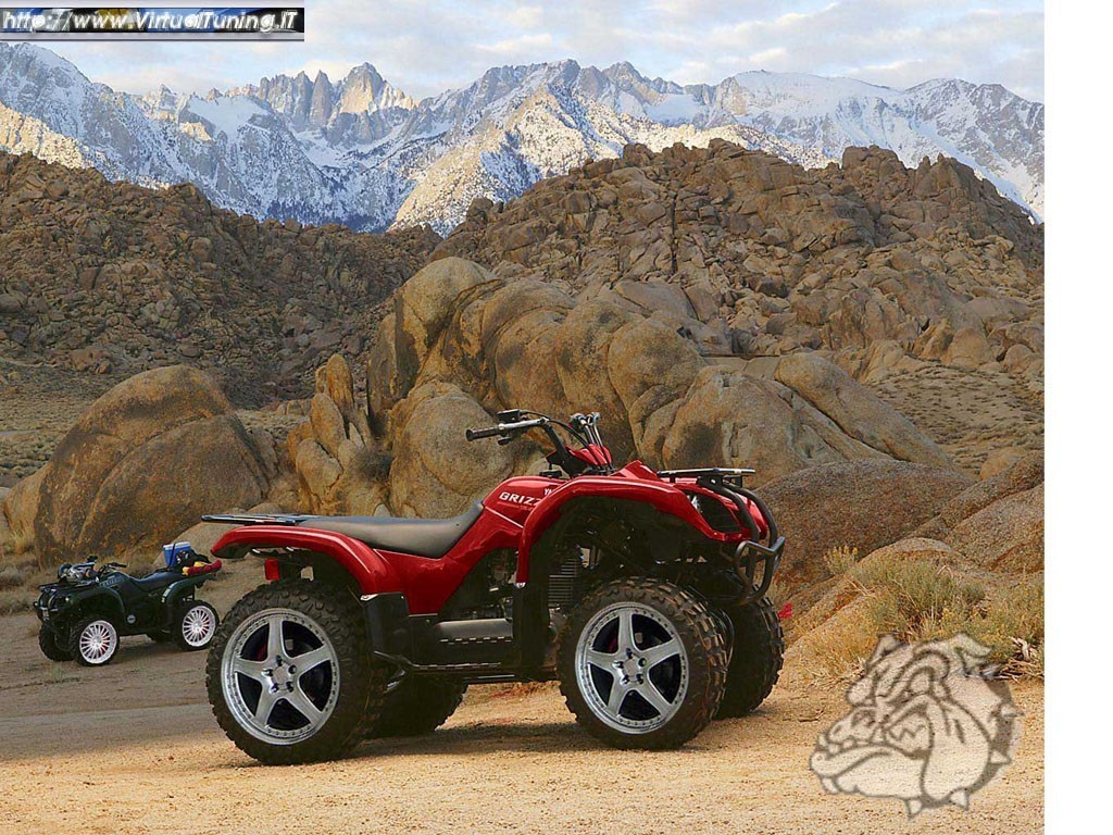 VirtualTuning YAMAHA GRIZZLY 660 by 
