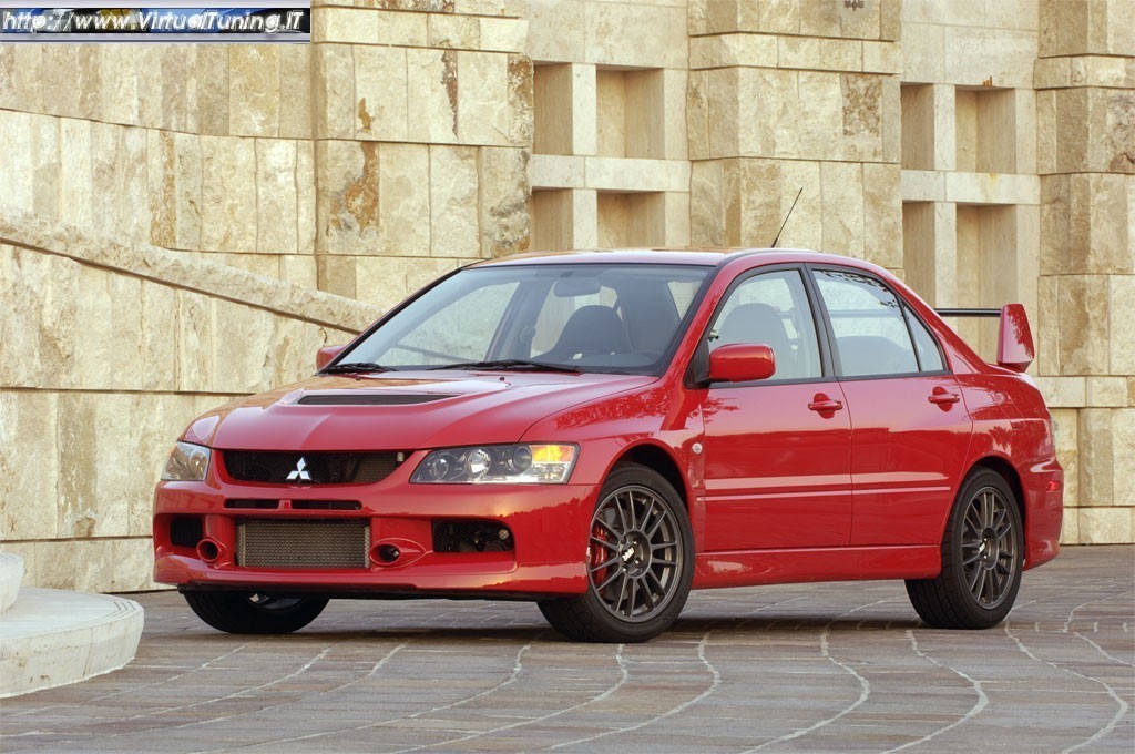 MITSUBISHI Lancer Evo VIII