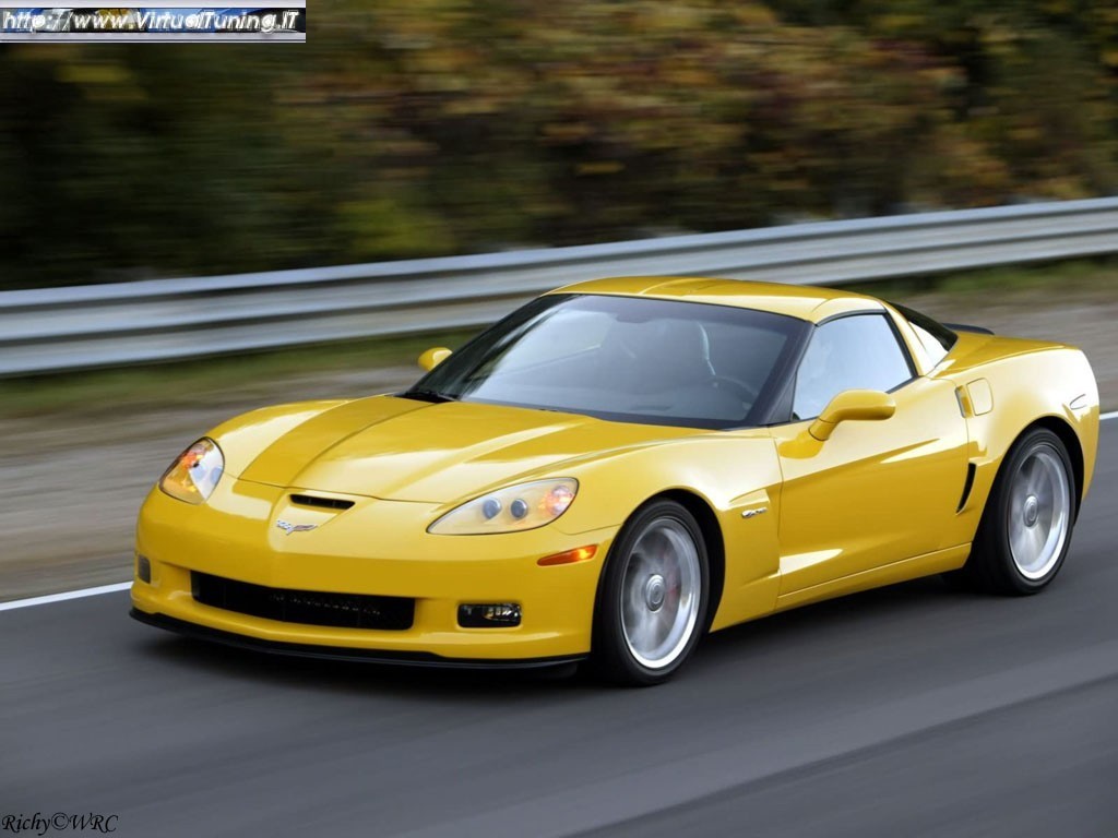 CHEVROLET Corvette