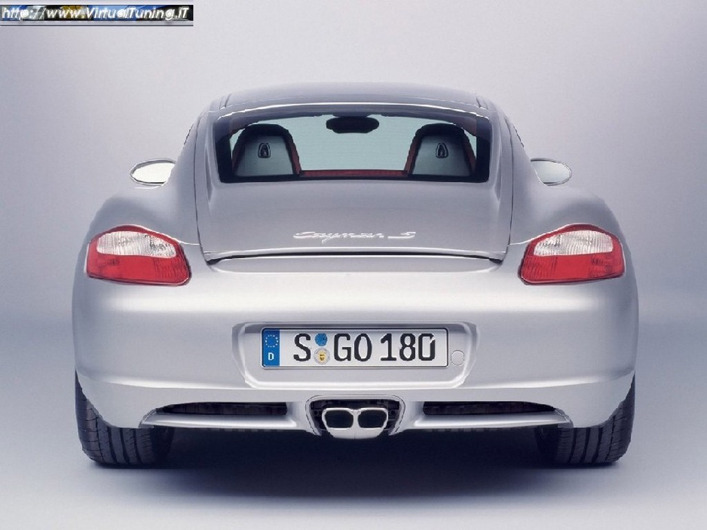PORSCHE Cayman S