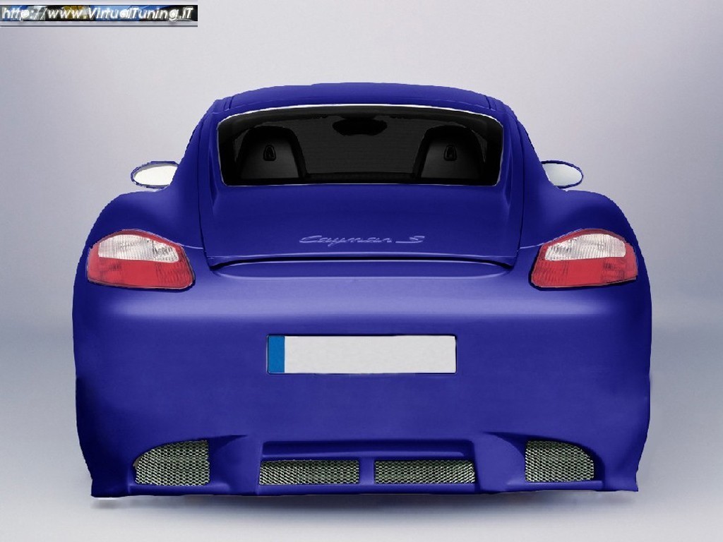 VirtualTuning PORSCHE Cayman S by 