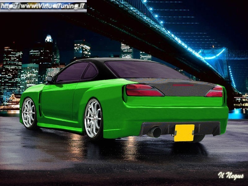 VirtualTuning NISSAN Silvia S15 by 