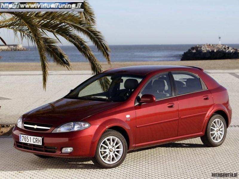 CHEVROLET Lacetti