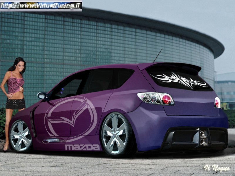 VirtualTuning MAZDA 3 by 