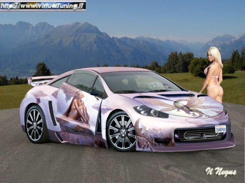 VirtualTuning MITSUBISHI Eclipse by 