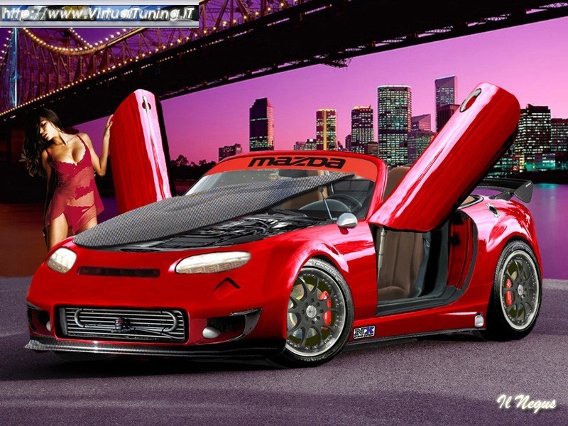 VirtualTuning MAZDA Mx5 by 