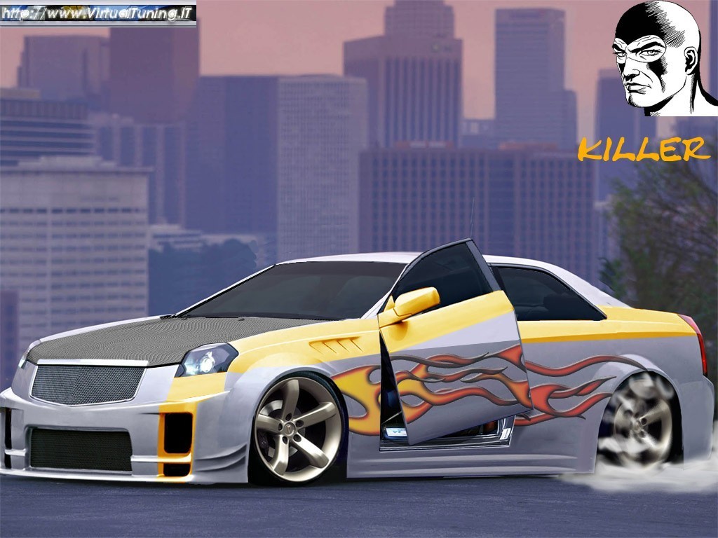 VirtualTuning CADILLAC Cts-V by 