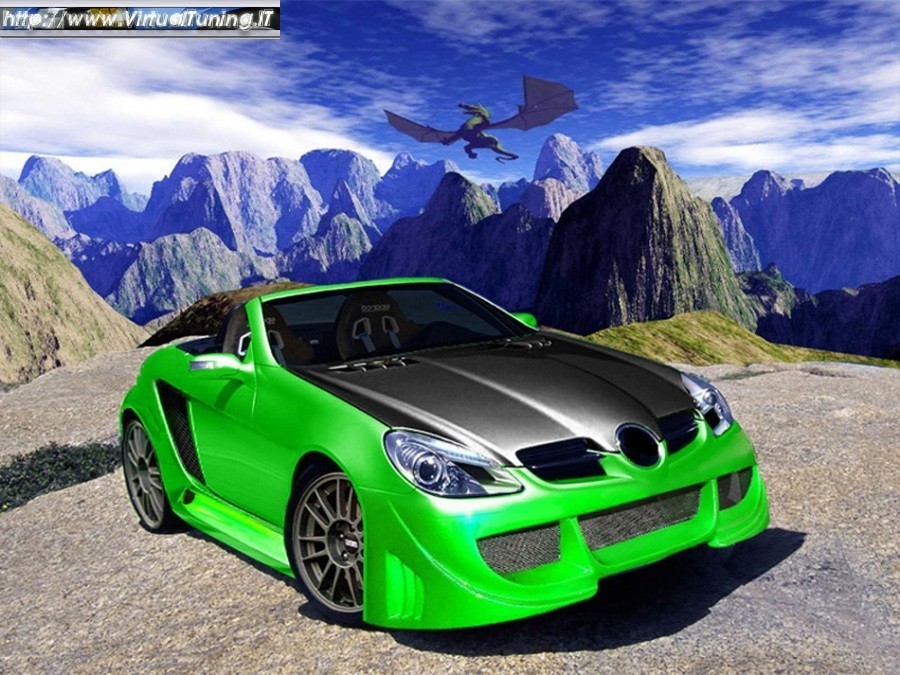 VirtualTuning MERCEDES SLK by 