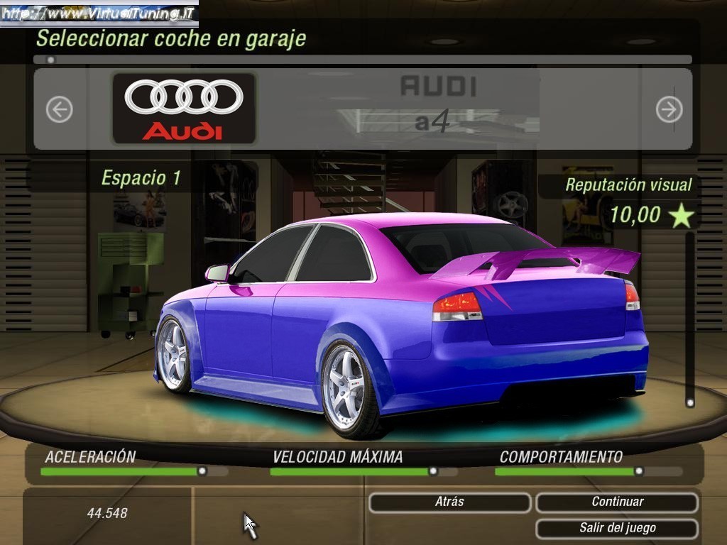 VirtualTuning AUDI A4 by 