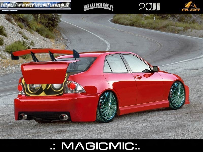 VirtualTuning LEXUS IS 300 by 
