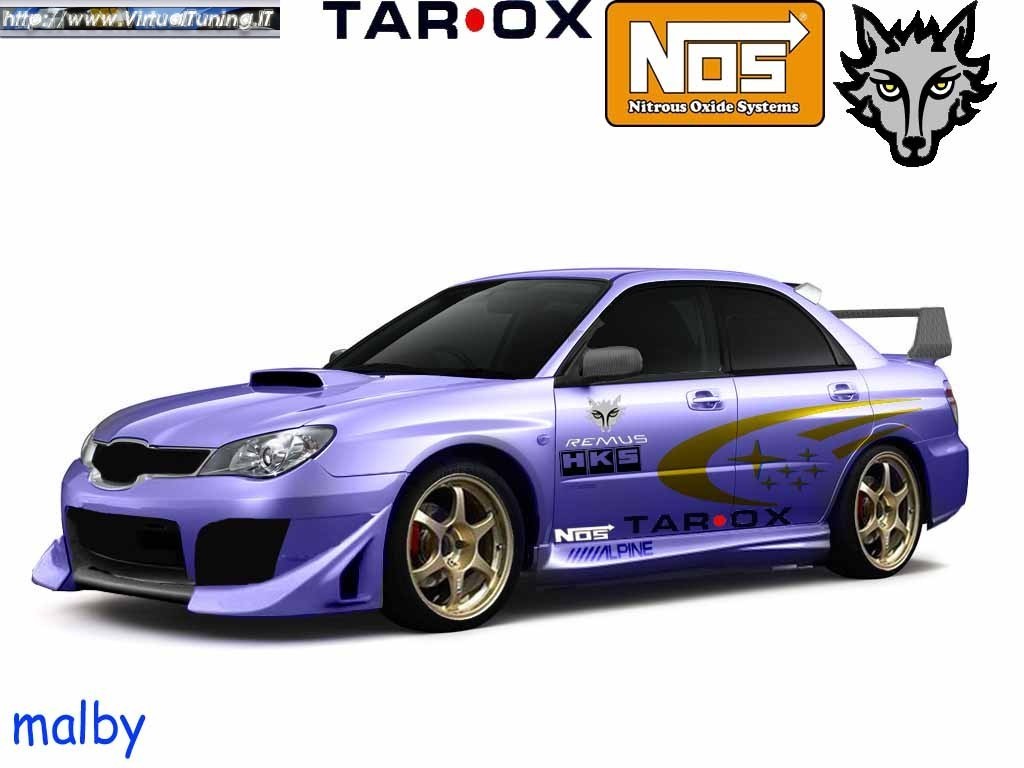 VirtualTuning SUBARU Impreza by 