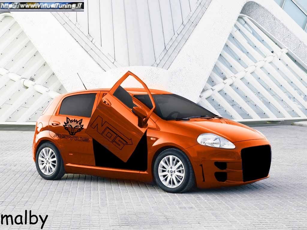 VirtualTuning FIAT Punto by 