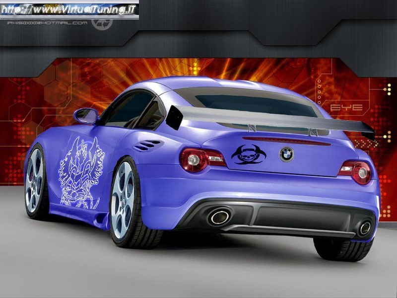 VirtualTuning BMW Z4 cup by 
