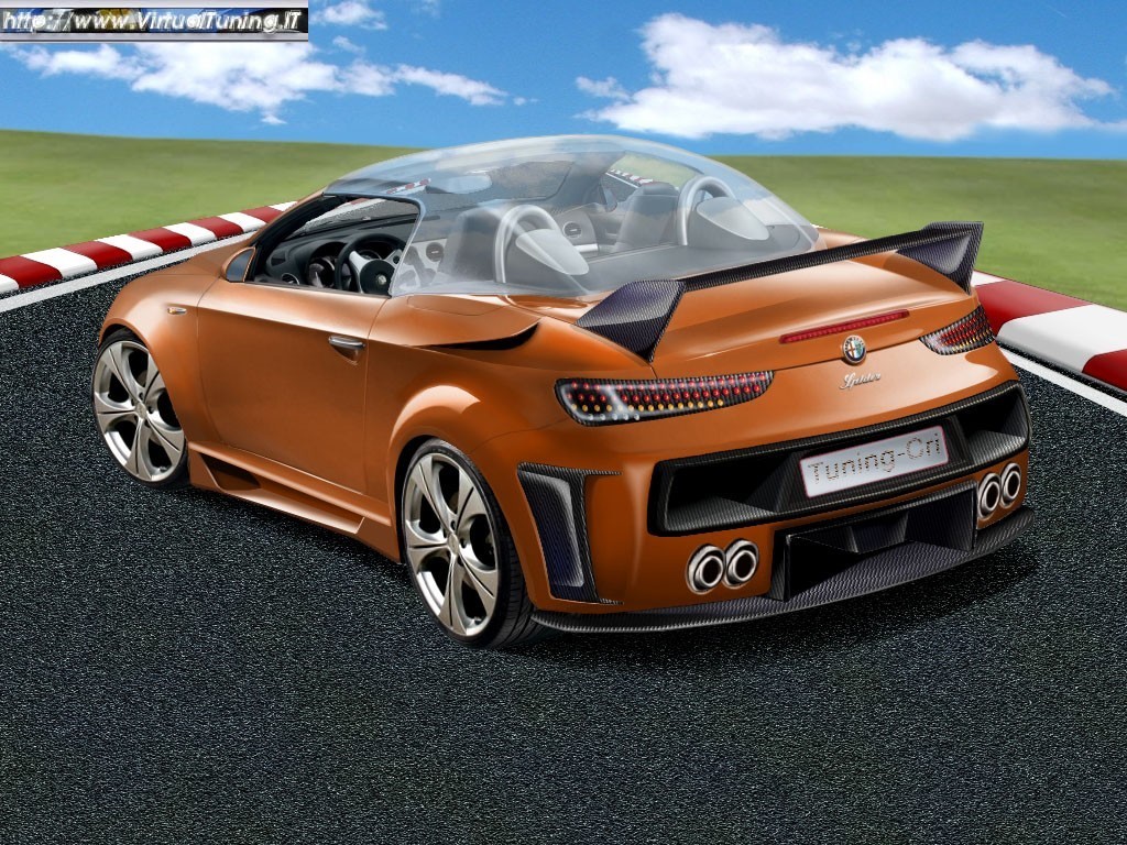 VirtualTuning ALFA ROMEO Spider by 