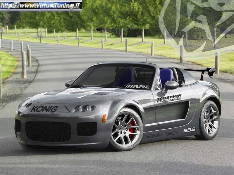 VirtualTuning MAZDA MX-5 by 
