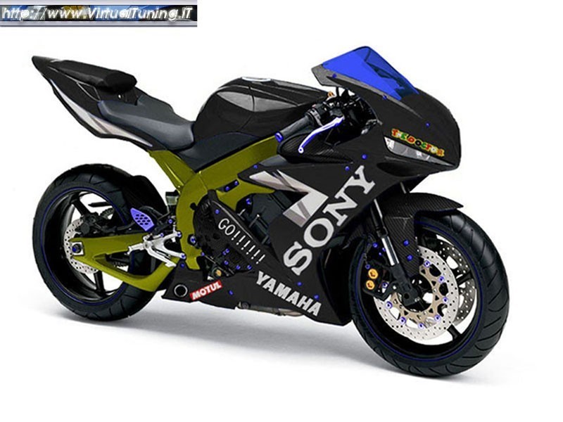 VirtualTuning YAMAHA R1 by 