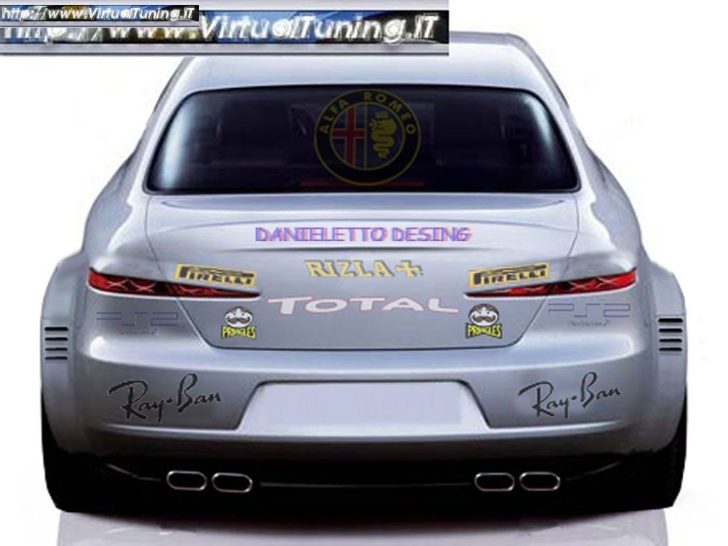 VirtualTuning ALFA ROMEO 159 by 