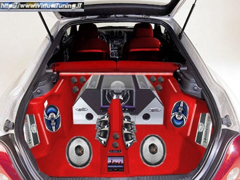 VirtualTuning HYUNDAI Bagagliaio by 