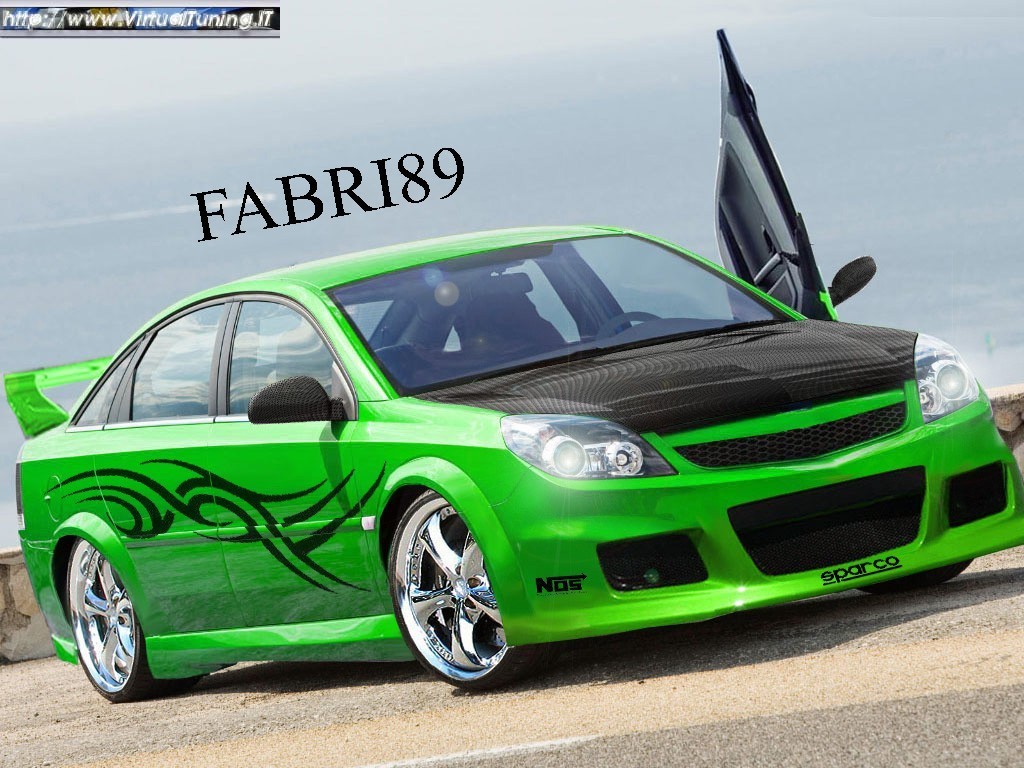 VirtualTuning OPEL Vectra by 