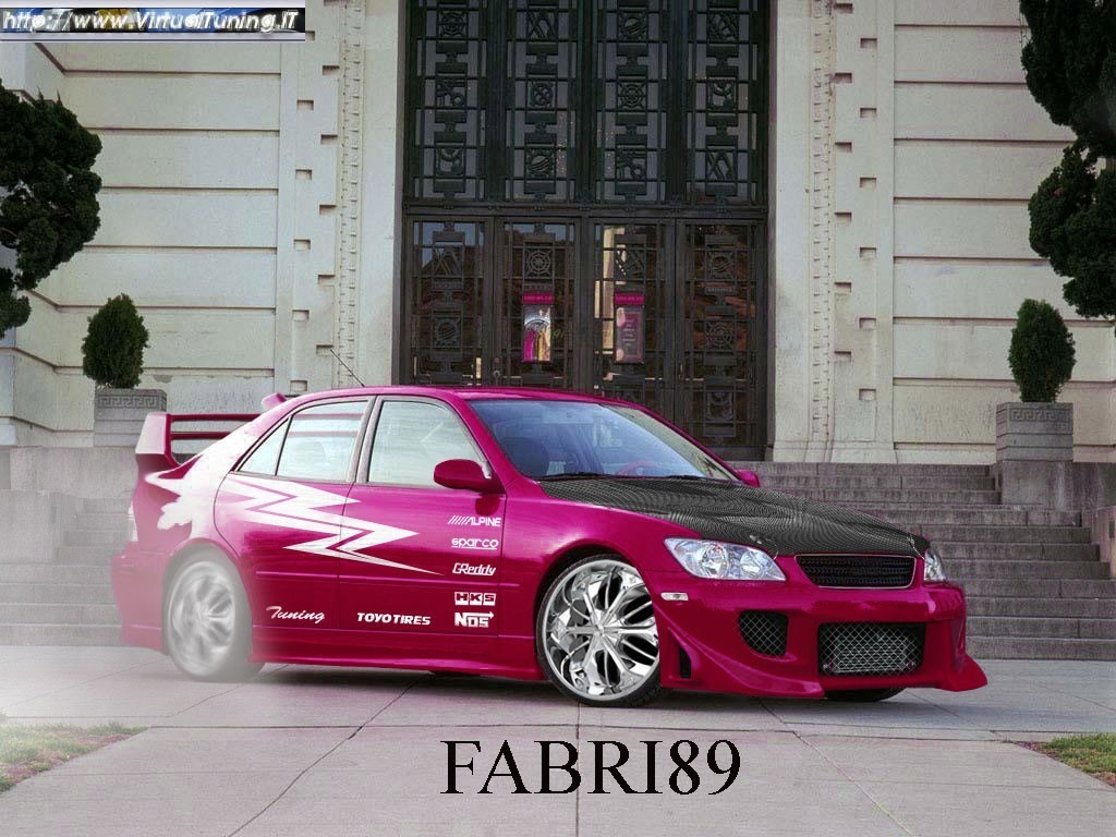 VirtualTuning LEXUS IS-300 by 