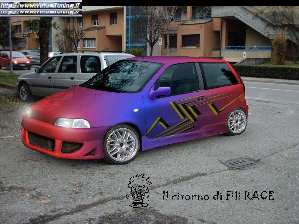 VirtualTuning FIAT Punto I by 