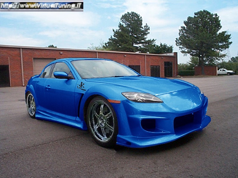 VirtualTuning MAZDA Rx 8 by 