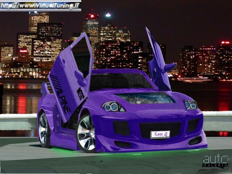 VirtualTuning FIAT Barchetta by 