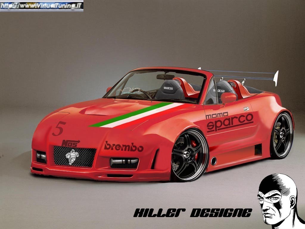 VirtualTuning MAZDA MX-5 by 