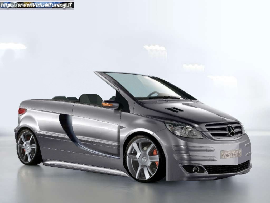 VirtualTuning MERCEDES Vision B by 