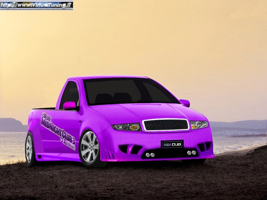 VirtualTuning SKODA Fabia by 