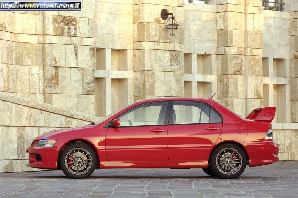 MITSUBISHI lancer evolution 8