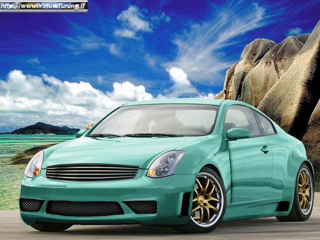 VirtualTuning INFINITI G35 by 