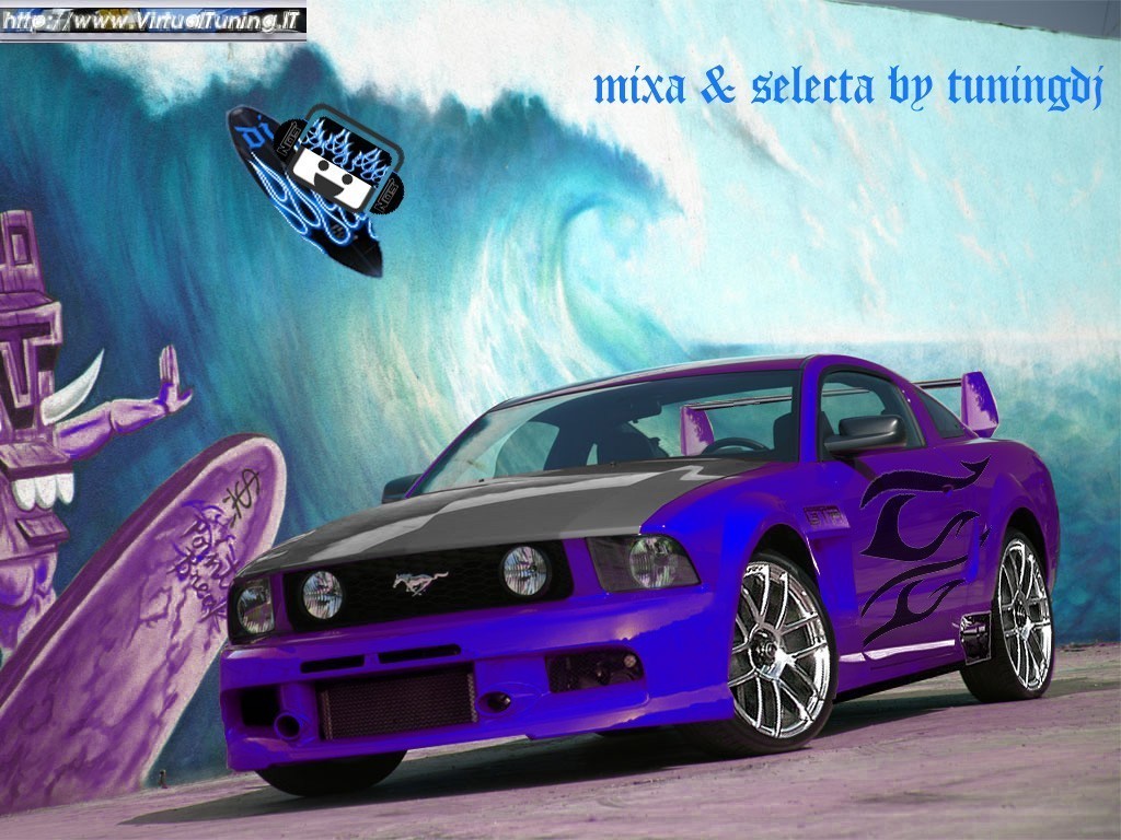 VirtualTuning FORD mustang by 
