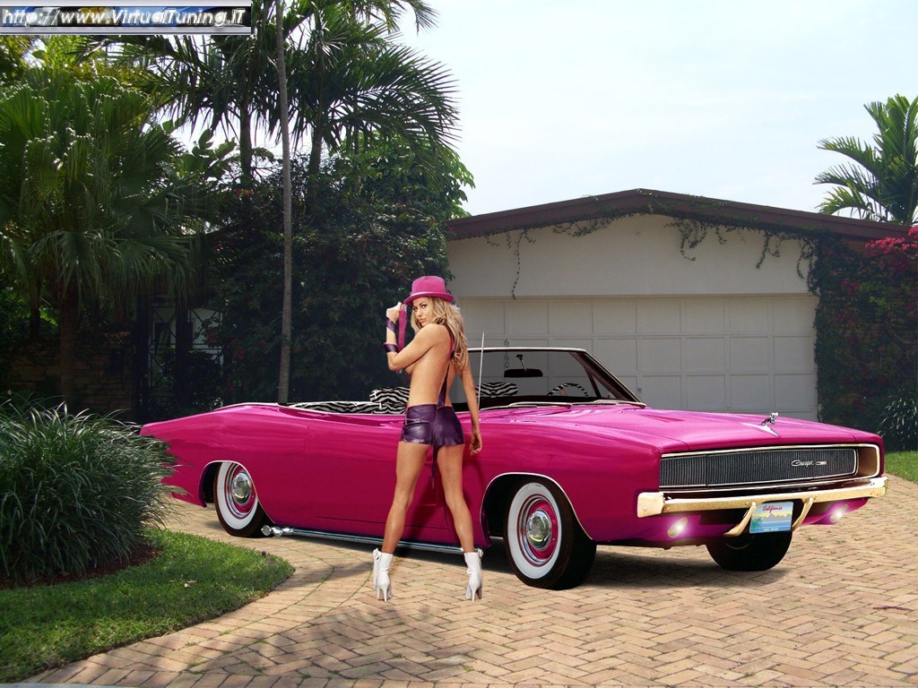 VirtualTuning DODGE Charger 1968 by 