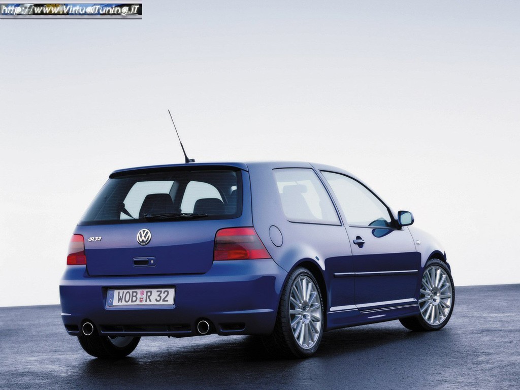VOLKSWAGEN Golf IV