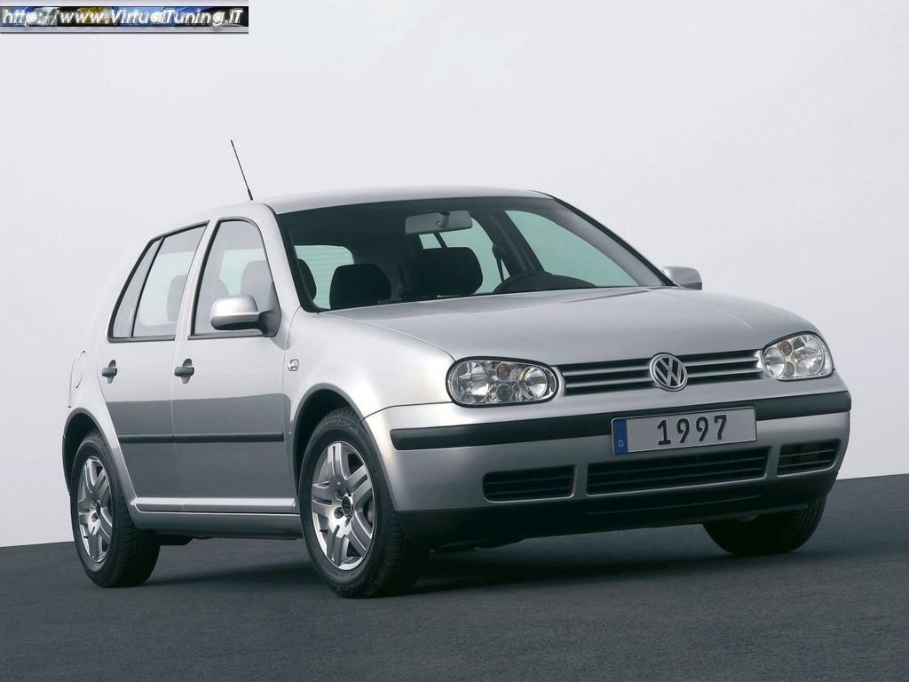 VOLKSWAGEN Golf MkIV