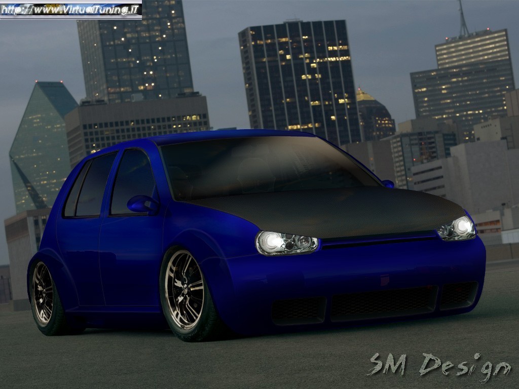 VirtualTuning VOLKSWAGEN Golf MkIV by 