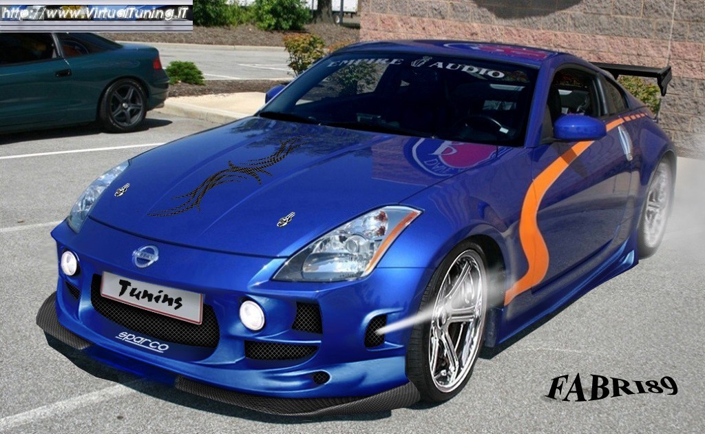VirtualTuning NISSAN 350Z by 