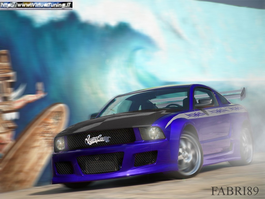 VirtualTuning FORD Mustang GT by 