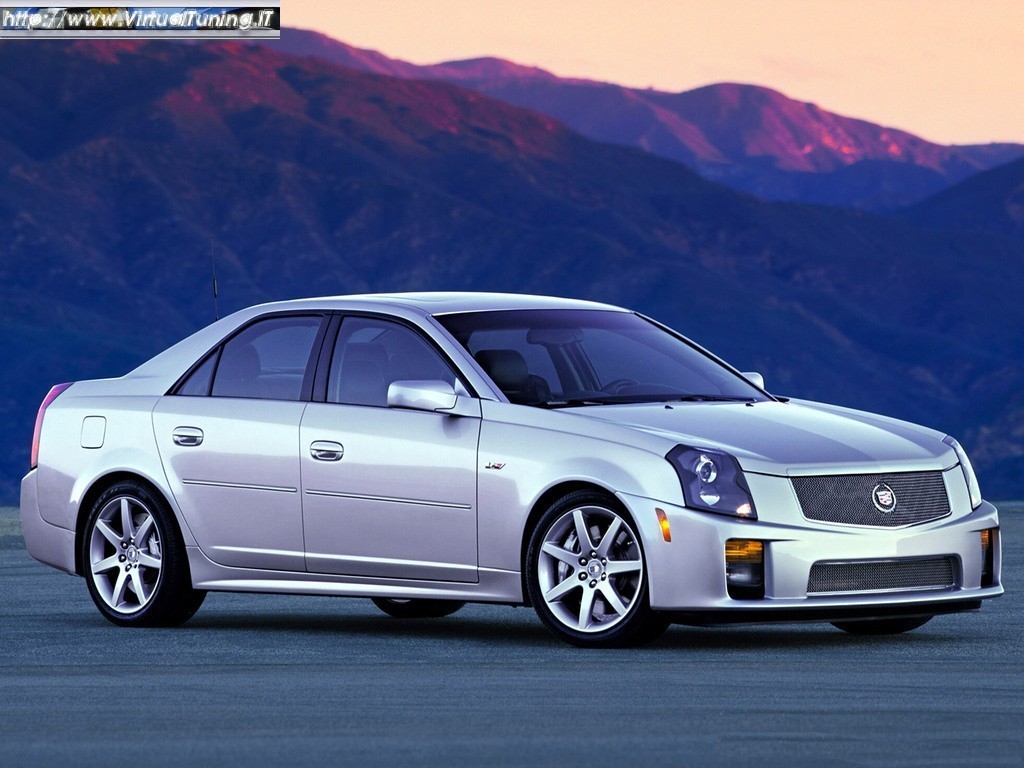 CADILLAC cts