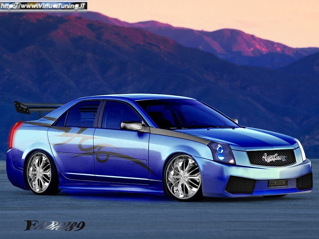 VirtualTuning CADILLAC cts by 