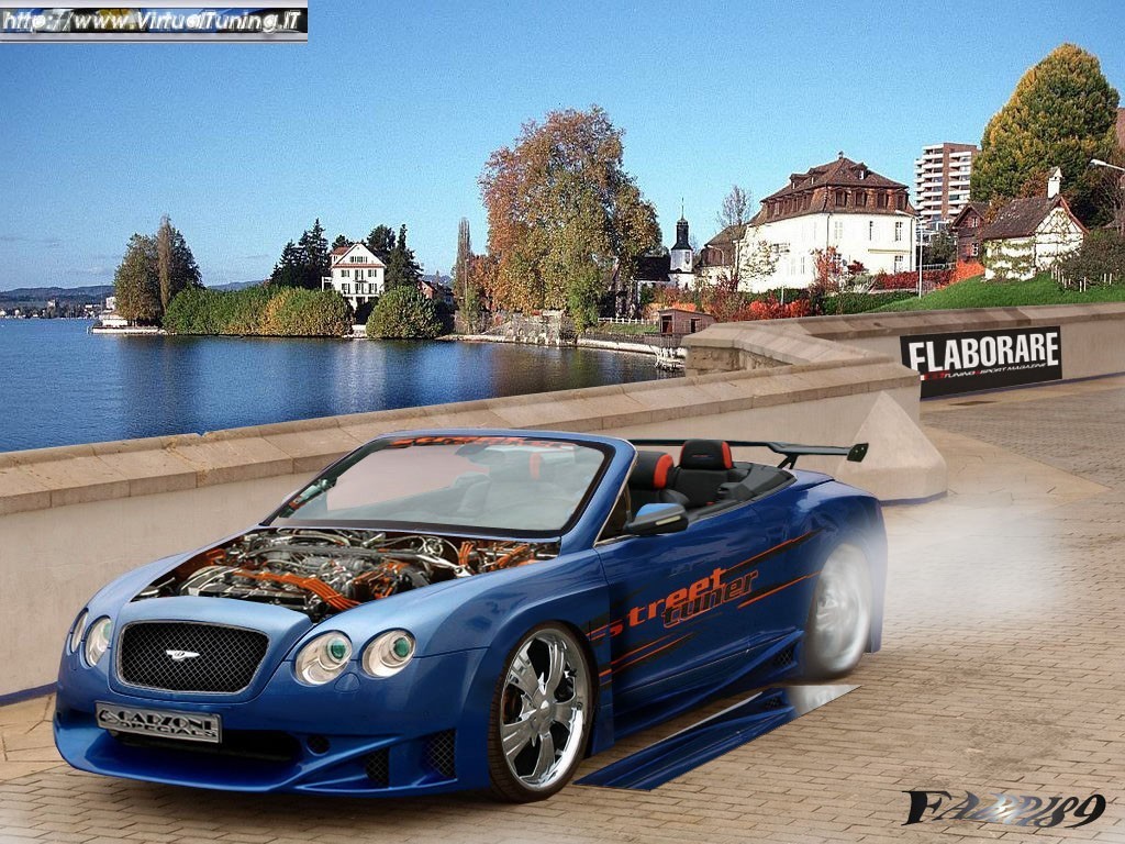 VirtualTuning BENTLEY continental gt by 