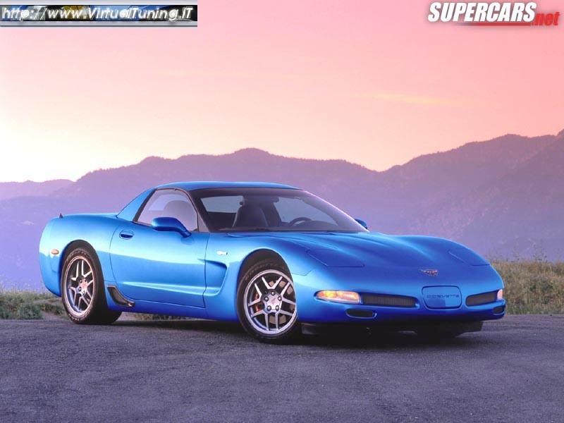 CHEVROLET Corvette