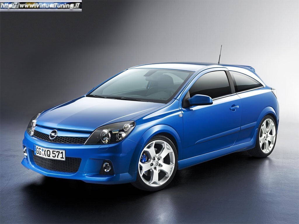 OPEL ASTRA OPC