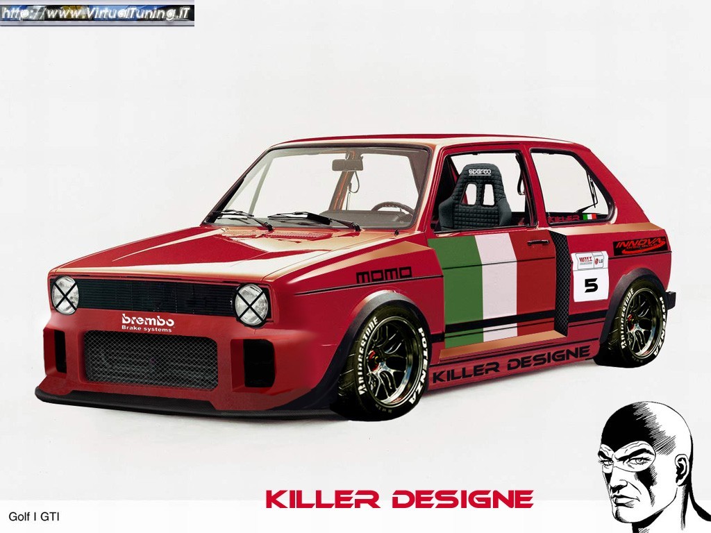 VirtualTuning VOLKSWAGEN golf by 