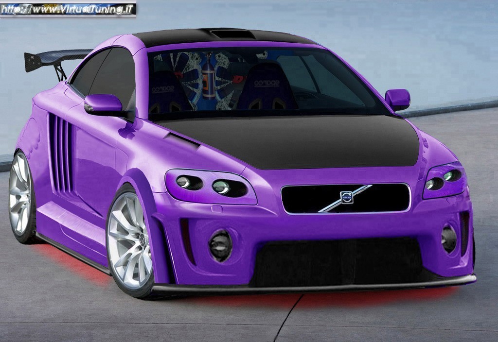 VirtualTuning VOLVO C70 by 