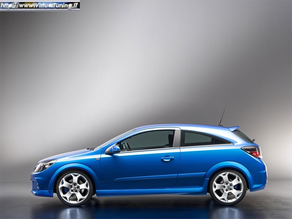 OPEL astra opc
