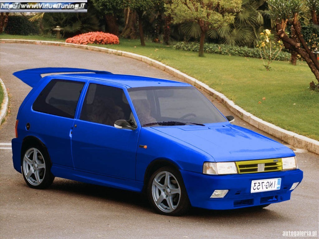 VirtualTuning FIAT Uno by 