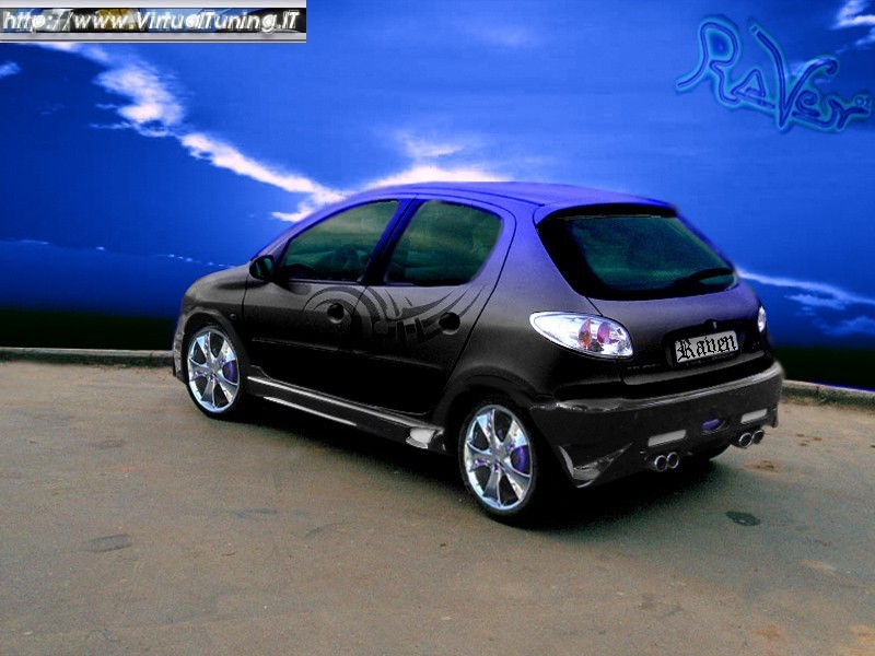 VirtualTuning PEUGEOT 206 by 