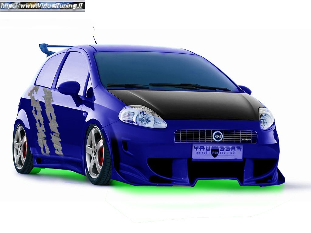 VirtualTuning FIAT Grande Punto by 